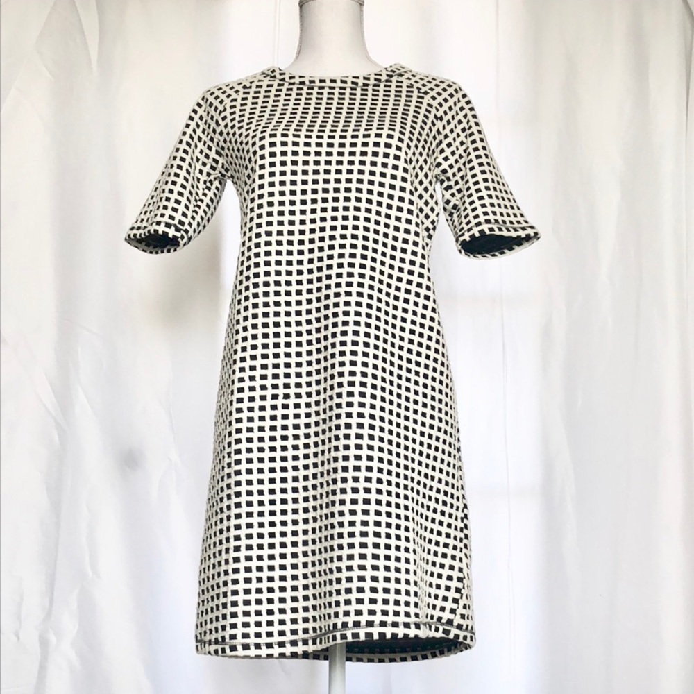 Black and White Dress